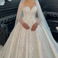 لباس عروس سالم و نو