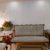 مبلمان ۷ نفره نو|مبلمان خانگی و میز عسلی|اسلام‌شهر, شهرک الهیه|دیوار