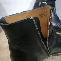 پوتین چرم طبیعی دست دوز برندهمیلتون آلمان بی مشابه|کیف، کفش، کمربند|اردبیل, |دیوار