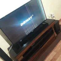 میز تلویوزن ۴۳ بوفه و دوچرخه