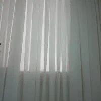 2تاپرده سفید پلیسه120و170سانت