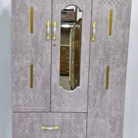 کمد 3 درب وکیوم کشودار طرح جدید