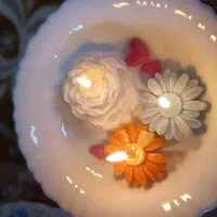 شمع تزئینی دست ساز