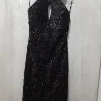 لباس مجلسی گیپور دانتل|لباس|محمدشهر, ولدآباد|دیوار