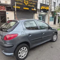 پژو ۲۰۶ اتومات تیپ ۶