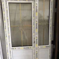 درب upvc