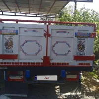 ایسوزو شش تن|خودرو سنگین|ابرکوه, |دیوار