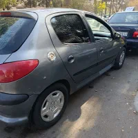 ۲۰۶ مدل ۸۶ تمیز و سالم بدون آفتاب سوختگی معاوضه