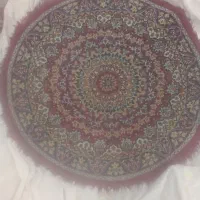 قالیچه گرد وپادری