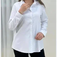 شومیز سفید  استوک