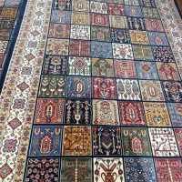 دو عدد فرش متری زیبا و خوش رنگ و ضخیم|فرش|اردبیل, |دیوار