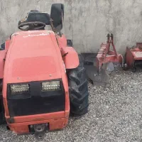 تراکتور کمرشکن باغی 341 ایتالیا رادیاتور دار
