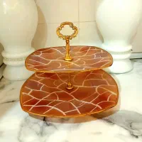 شیرینی ومیوه خوری دوطبقه ای شیک وباکلاس