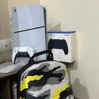 Ps 5 slim  یک ترا بایت با تمام تجهیزات