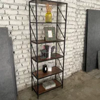 کتابخانه / قفسه / شلف