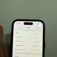 گوشی ایفون ۱۶ نرمال|موبایل|هشتگرد, شهرک صنعتی هشتگرد|دیوار