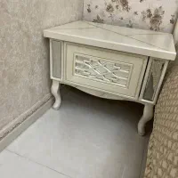 سرویس تخت دو نفره چوبی|تخت و سرویس خواب|خلخال, |دیوار