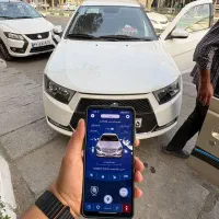 دزدگیر خودروهمراه با ردیاب امنیتی سایه فروشگاه1003
