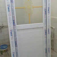 درب UPVC،درب حمام و سرویس بهداشتی