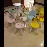 اجاره صندلی کودک لوازم تولد بله برون استند شمعدان