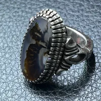 انگشتر شجر طبیعی طرح خاص