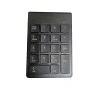 کیبورد بی سیم مدل ماشین حسابی NUMLOCK