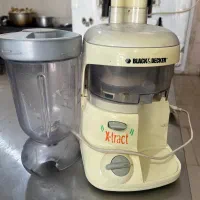 ابمیوه گیر و مخلوط کن بلک اند دیکر|آبمیوهگیر و آبمرکباتگیر|پاکدشت, پاکدشت (مامازند)|دیوار