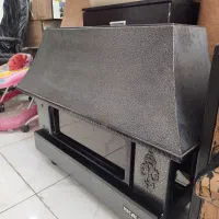 بخاری گازی نیک کالا بسیار تمیز کم کار
