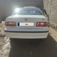 ماشین سمند مدل 86تازه تعمیر