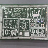 تابلو برجسته و پتینه