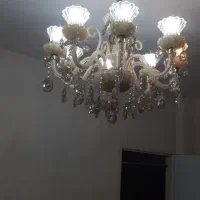 لوستر ۸ شاخه|لوستر و چراغ آویز|تهران, اسکندری|دیوار
