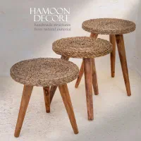 میز و صندلی حصیری|صنایع دستی و سایر لوازم تزئینی|اهواز, فاز ۱ پادادشهر|دیوار