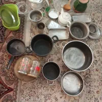 قابلمه و وسایل