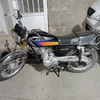 موتور سیکلت احسان ۱۲۵ مدل ۹۳