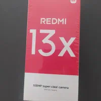 REDMI 13X 256GB RAM8