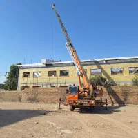 جرثقیل ۳تن تا۲۵تن باقیمت مناسب|خدمات حمل و نقل|قرچک, شهرک طلائیه|دیوار