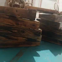 لوستر چوبی|لوستر و چراغ آویز|قم, وادی السلام|دیوار