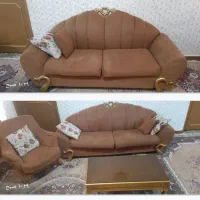 پرده مبل میز غذاخوری|مبلمان خانگی و میز عسلی|چابهار, |دیوار