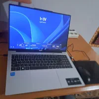 لپ تاپ acer نو و تمیز