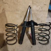 کمک فنر پایه کوتاه با فنر