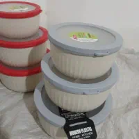 ظرف سه تایی فریزری ماکروفری