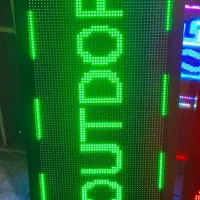 تابلو روان LEDوSMD نو وکارکرده|فروشگاه و مغازه|ری, سرتخت|دیوار