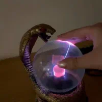 گوی جادویی پلاسما، حساس به لمس، دکوری بسیار خاص