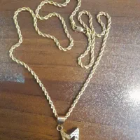 گرنبند و پلاک...نو