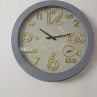 ساعت دیواری دو موتوره نو