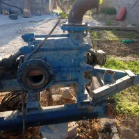 موتور آب رومانی با پمپ جهارطبق|ماشین‌آلات صنعتی|سرپل ذهاب, |دیوار