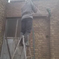 کارگر ماهر و استاد کار جهت کار کفسابی،سندبلاست نما