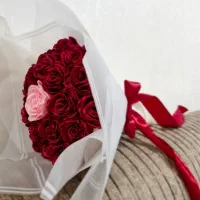 دسته گل روبانی/ربانی