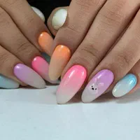 کاشت ناخن،مژه،خدمات ارایشی،مدل پذیرفته میشود