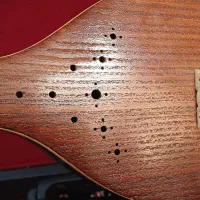 سه تار|سازهای سنتی|کاشان, لتحر|دیوار